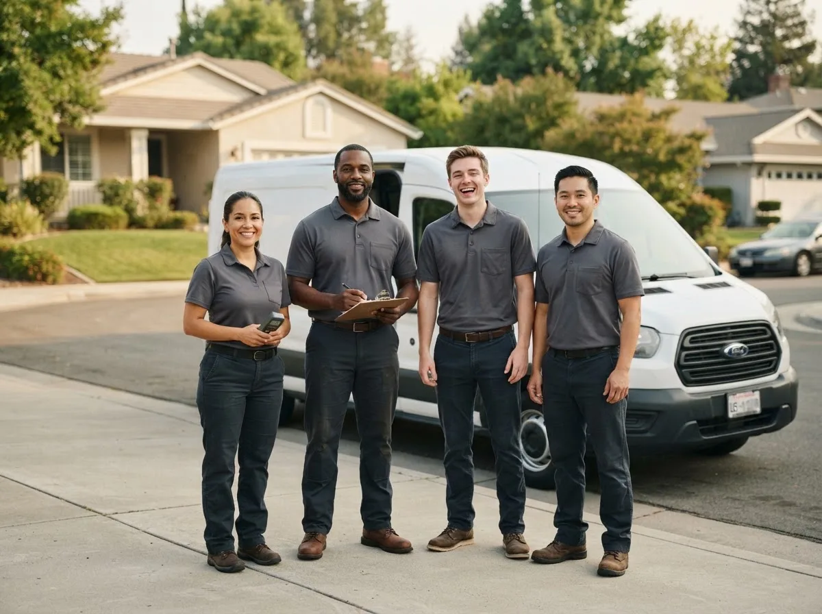 Licensed water damage restoration technician near Downey, CA